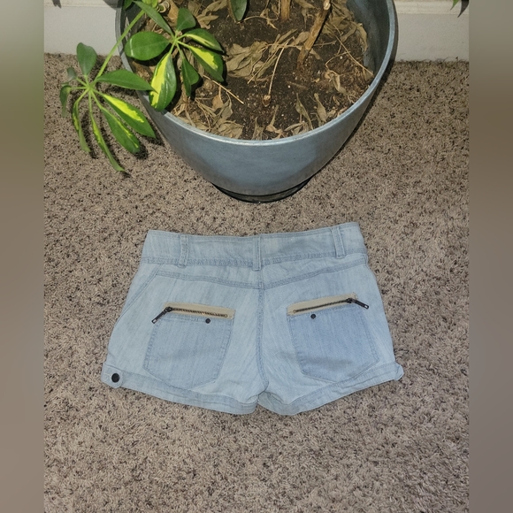 Elite Jeans Mid-Rise Shorts Women's Sz 13/14 - Picture 10 of 11